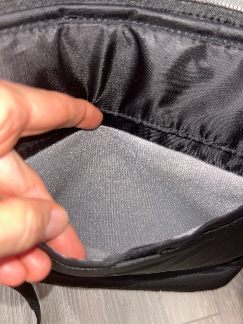 NWOT Lug Adagio Midnight Black - Picture 10 of 11